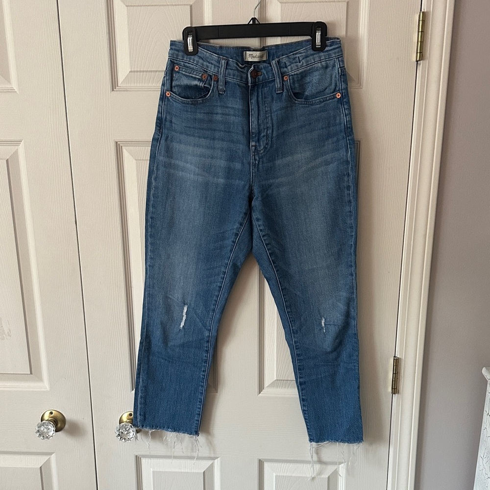 Madewell Women's Blue Jeans